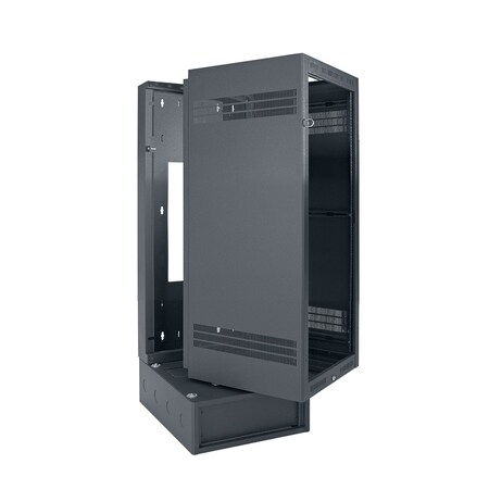 Lowell Wall Rack wbase 24Ux32D LWBR-2432